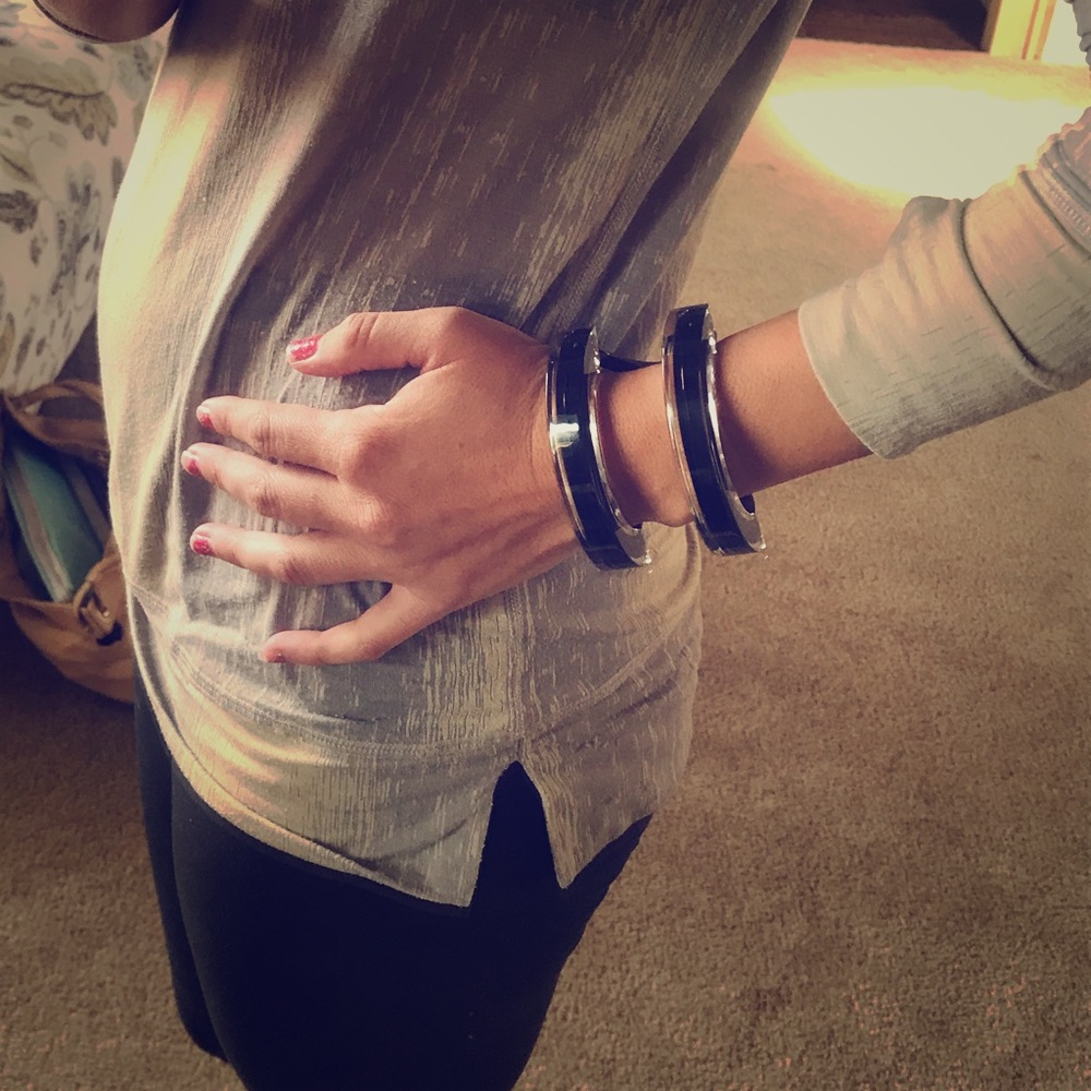 Black Gucci bracelet